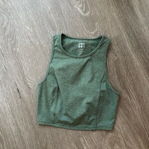 JoyLab Green Tank Top for Women